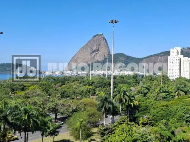 FLAMENGO 4 QUARTOS (ORIGINAL) FRONTAL PRAIA PÃO DE AÇUCAR 382 M2 3 SALÕES 2 DEPS COMPLS. G