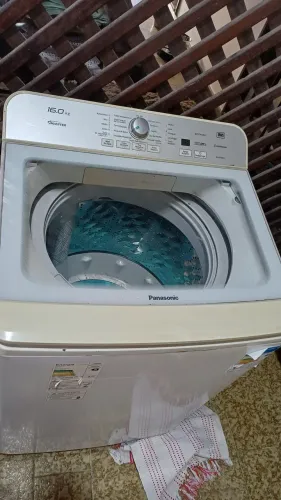 Maquina de lavar s com placa queimada Panasonic