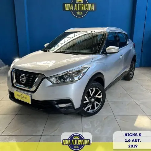 Nissan Kicks S 1.6 16V Flex 5P Aut. 2019