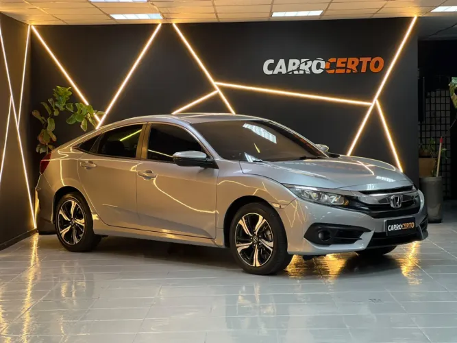 Honda Civic Sedan EX 2.0 Flex 16V Aut.4p 2018
