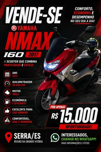 Nmax 160 / 2017