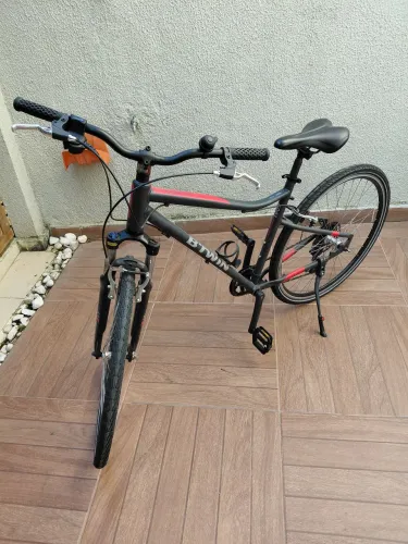 Quem chegar antes leva! Bicicleta adulto Decathlon aro 29