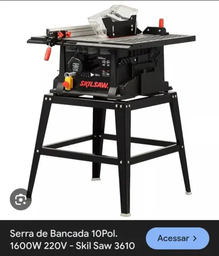Serra Mesa Skil 3610 220v 