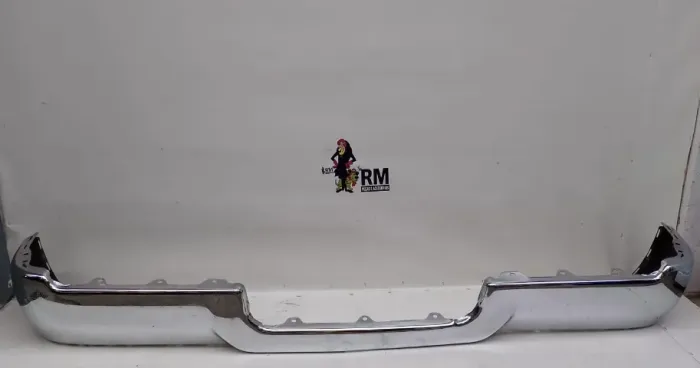 Parachoque Traseiro Dodge Ram 2500 2019 2020 2021 2022 2023