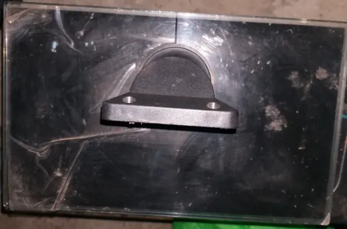 Base Pé Suporte de Vidro Temperado Para Televisão Semp Toshiba LE3256w Zn Sp Pode Retirar