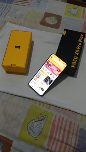 Poco x8promax