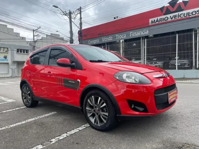 Fiat Palio Sporting Dualogic 1.6 Flex 16V 5P 2013