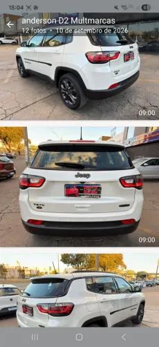 Jeep Compass Long. T270 1.3 TB 4X2 Flex AUT 2022