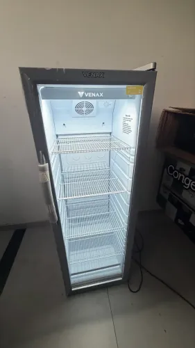 Expositor Venax 209 litros 220v zerado