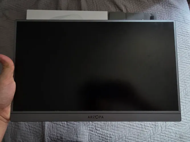 Monitor Portátil Arzopa Z1FC (3 meses de uso)