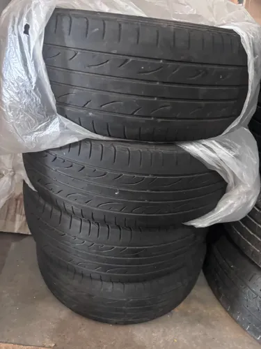 4 pneus 205/55R16 dunlop