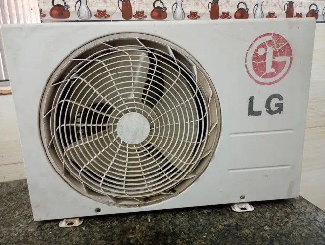 Condensadora 9000 BTUs Para Ar Condicionado