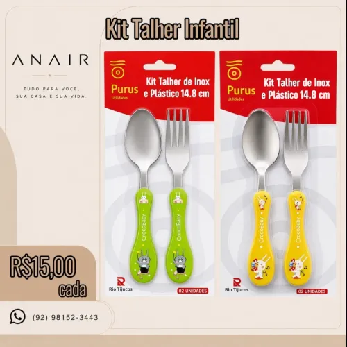 Kit Talher Infantil