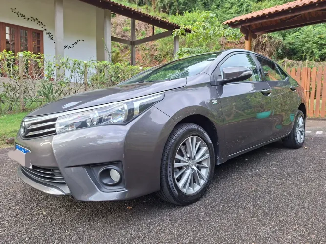Toyota Corolla XEI 1.8/1.8 Flex 16V Aut. 2010