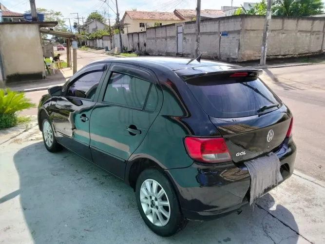 Volkswagen Gol GERAÇÃO V BLACK 1.0 8V MI TOTAL FLEX MEC. 4P 2012