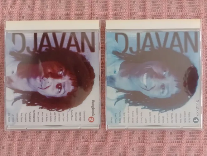 2 CDs Songbook Djavan-RARIDADE-R$70,00