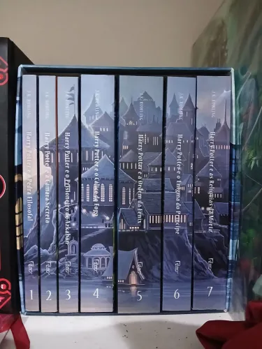 Box Harry potter
