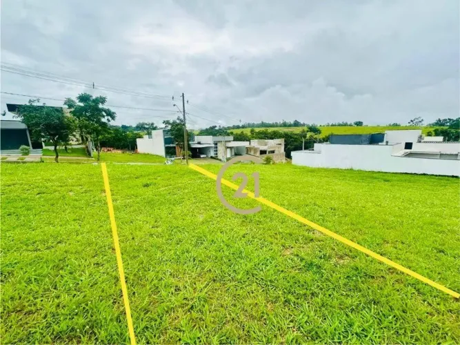 Terreno à venda - Condomínio Jardim Laguna - Indaiatuba/SP - TE1094