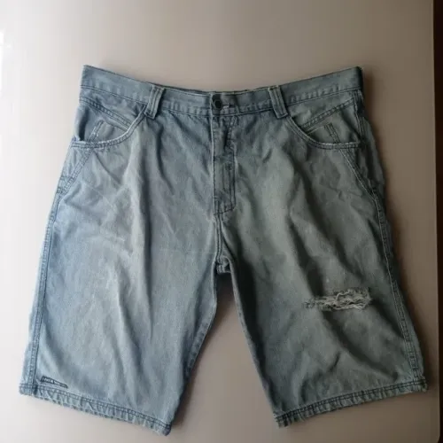 Bermuda calção jeans masculina - 54 - fatal surf original