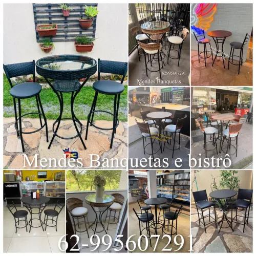 Mesa bistrô preço de fábrica