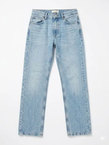 Calça jeans infantil menino Zara