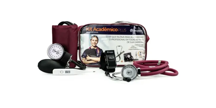 Kit acadêmico novo! 200,00