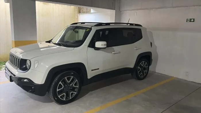 Jeep Renegade Longitude 1.8 4X2 Flex 16V Aut. 2020