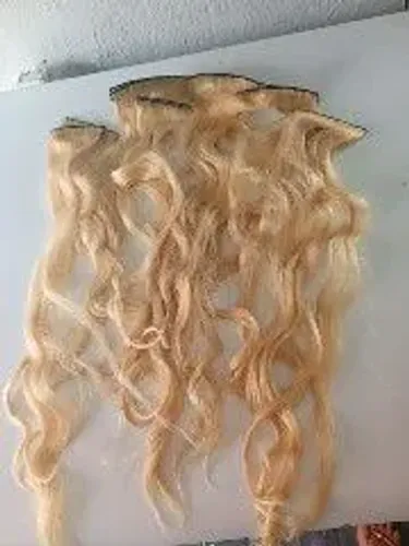 Vende-se  cabelo humano 70 centímetro 