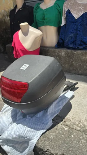 Baú para moto
