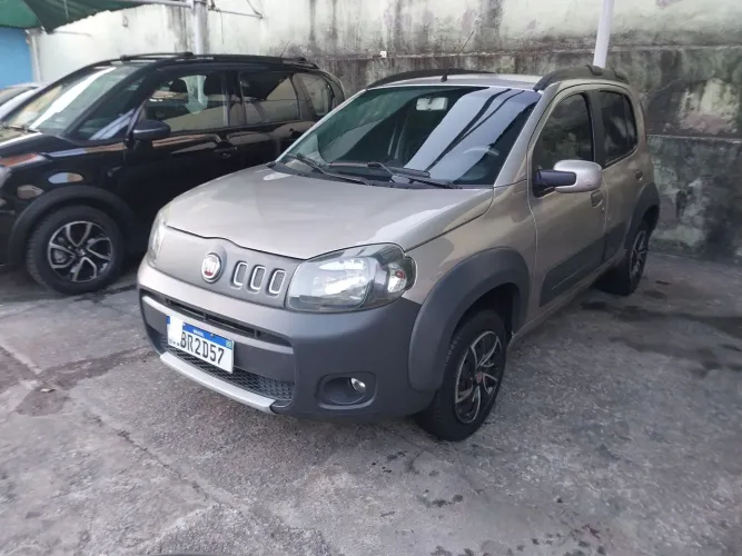 Fiat Uno WAY 1.4 EVO Fire Flex 8V 5P 2011