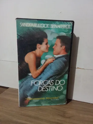 Vhs filme forças do destino (legendado)