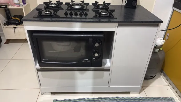 Balcão para Cooktop (apenas 6 meses de uso)