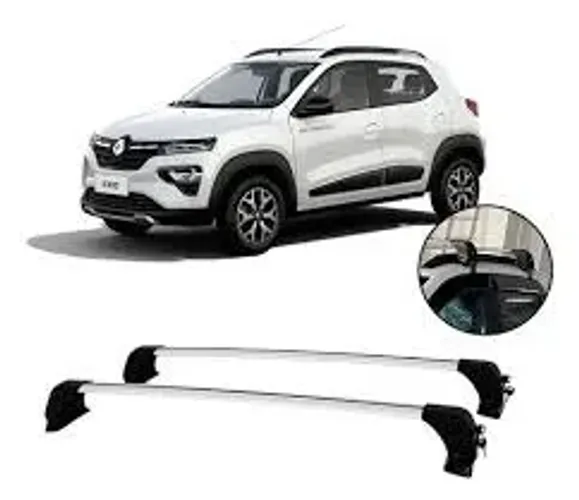 Rack Teto Bagageiro Renault Kwid Outsider