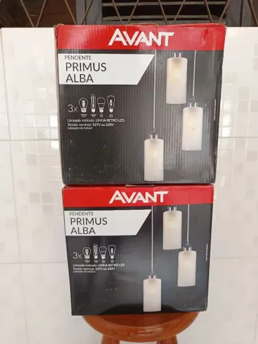 Luminárias