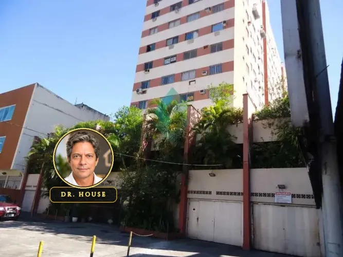 Apartamento de Frente com 2 Quartos e Vaga no Méier! M48F