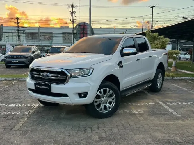 Ford Ranger XLT 3.2 20V 4X4 CD Diesel Aut. 2021