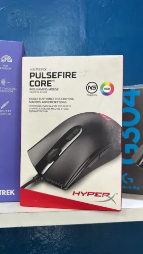 ? Mouse Gamer HyperX Pulsefire Core RGB - Novo na Caixa ?