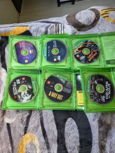 6 Jogos Xbox One Originais