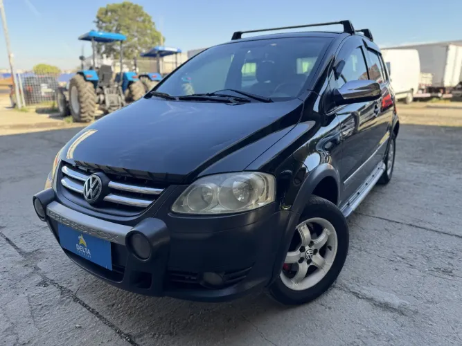 Volkswagen Crossfox 1.6 MI Total Flex 8V 5P 2008