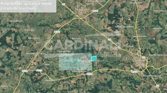 Rural Padrão em Ribeirão Bonito