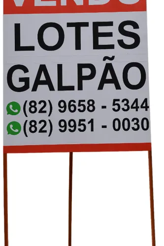TERRENO LOTES GALPÃO MESSIAS