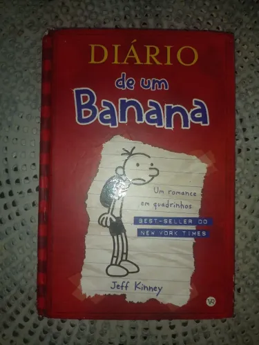 Diário de um banana 1 capa dura