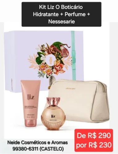 Kit Feminino O Boticário