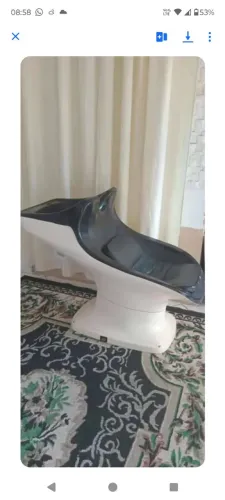 Lavatório usado