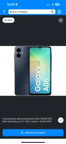 Galaxy A6