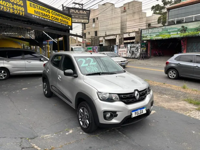 Renault Kwid Intense 1.0 Flex 12V 5P Mec. 2022