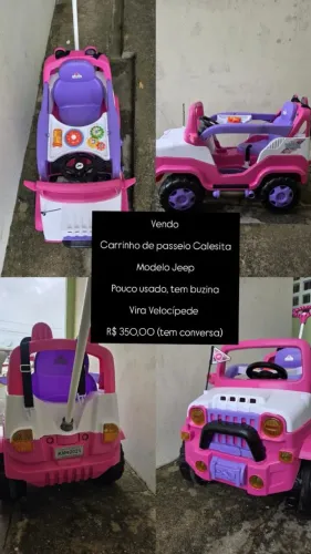 Carrinho de bebe passeio