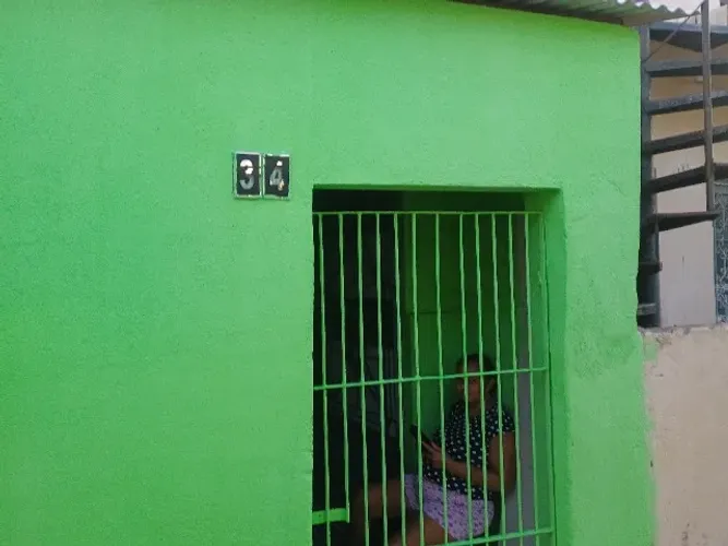 Vendo uma casa ? no conjunto frei Damião, rua do campo, n34, B B, 2quartos, área s, quint