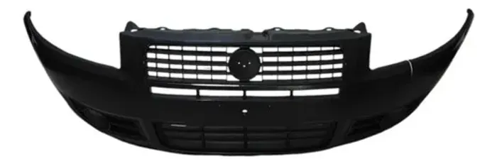 Parachoque Dianteiro Fiat Palio 2008/2010 Detalhe Preto