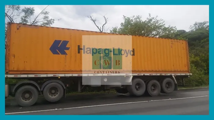 Container de 20 ou 40 pés - Usados, padrão Naval - Melhor Preço e Qualidade